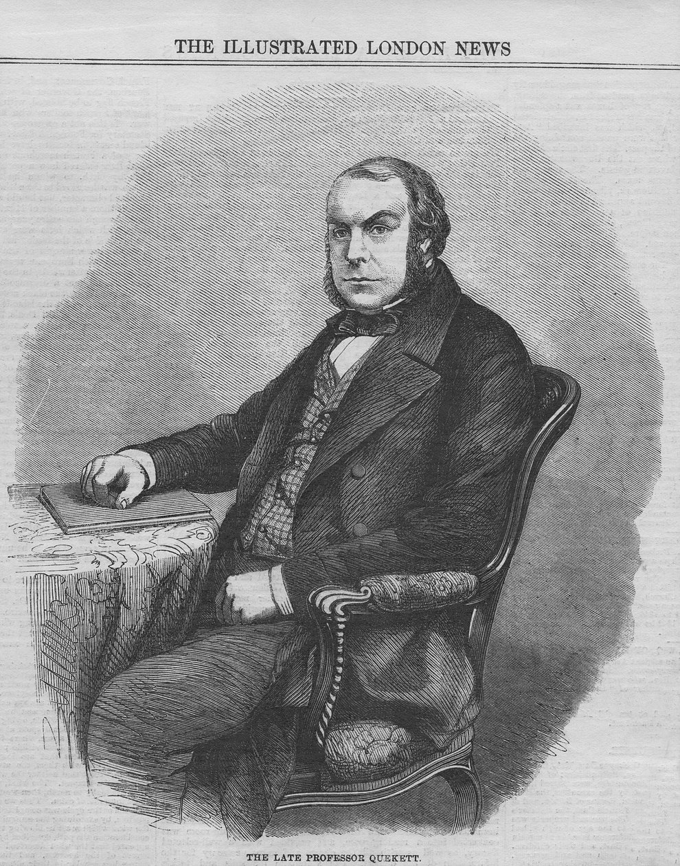 John Thomas Quekett - English School