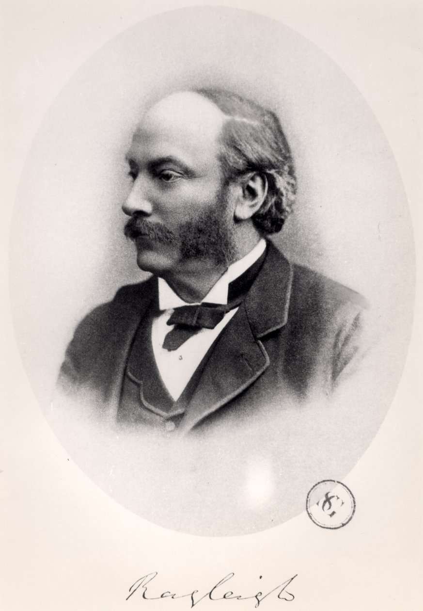 John William Strutt (1842-1919) 3ème Baron Rayleigh - English School