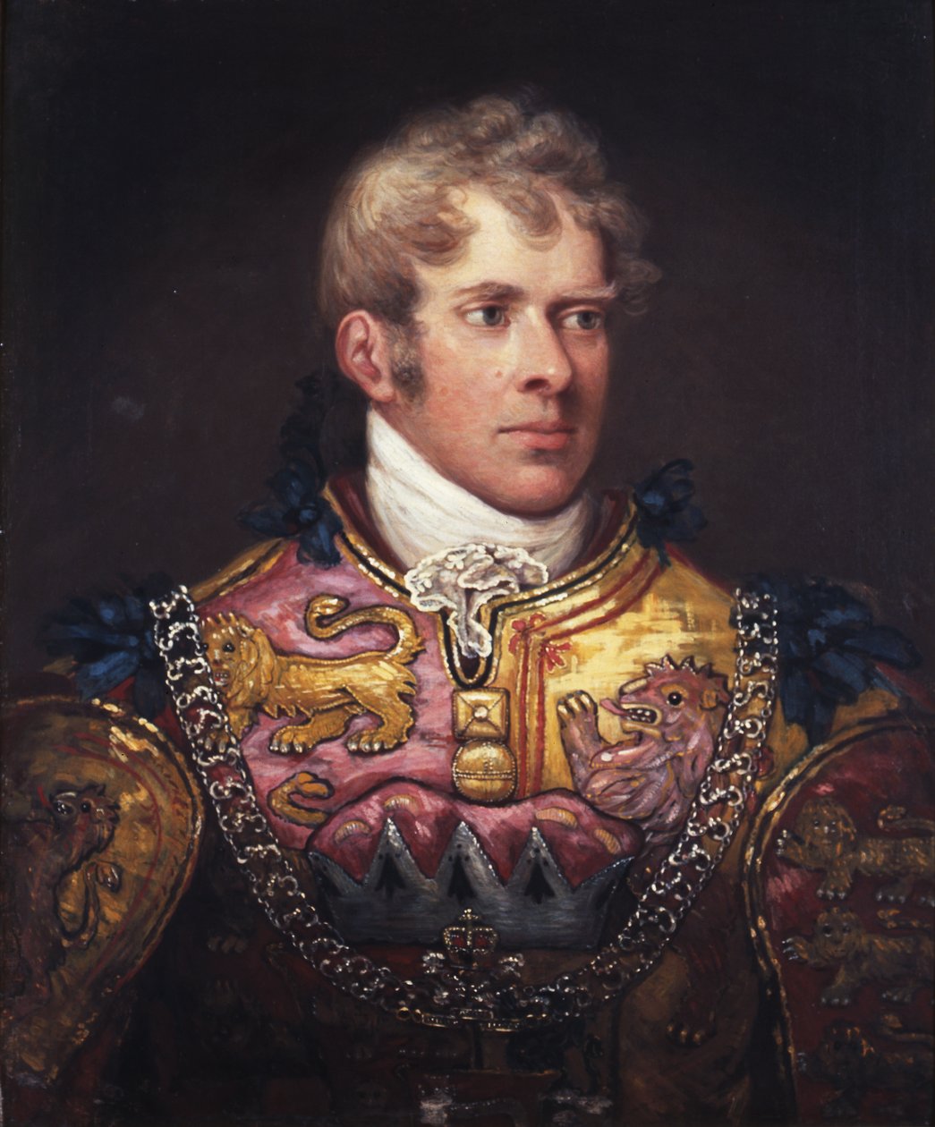 Joseph Hawker, roi d