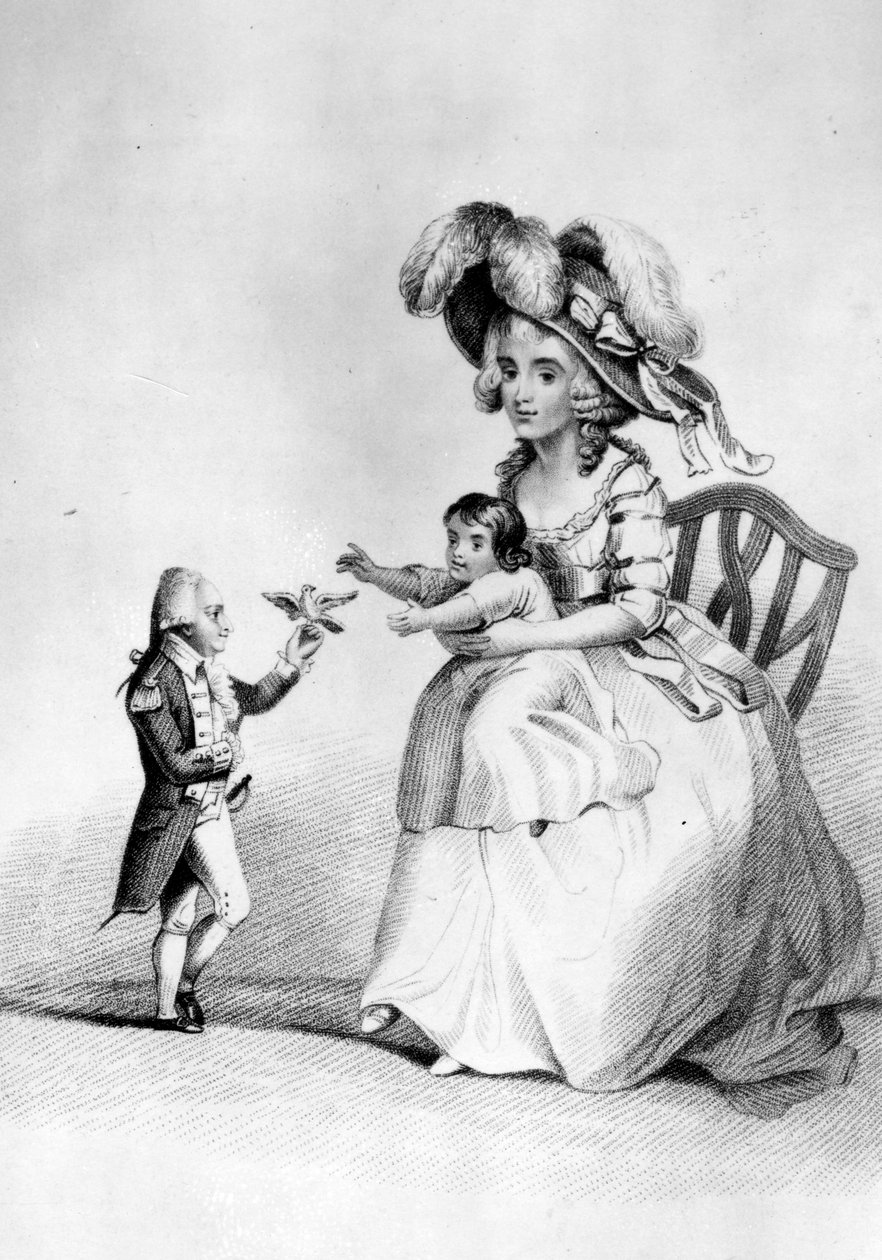 Jozef Boruwlaski, illustration de 