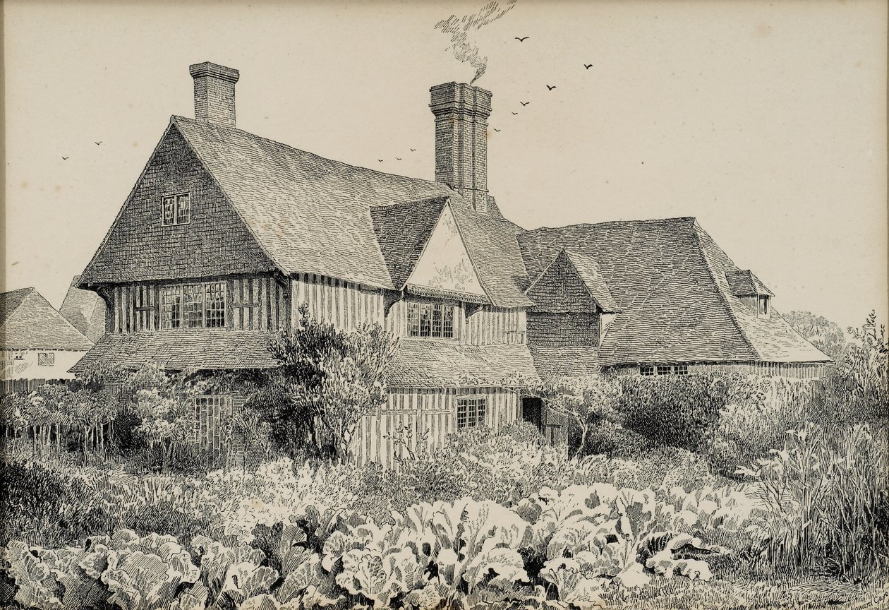 Maison du Weald du Kent - English School