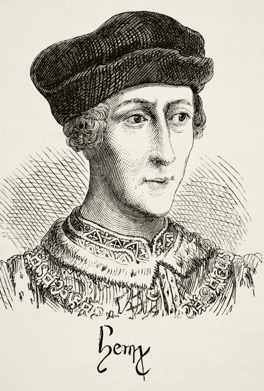 Le roi Henri VI d
