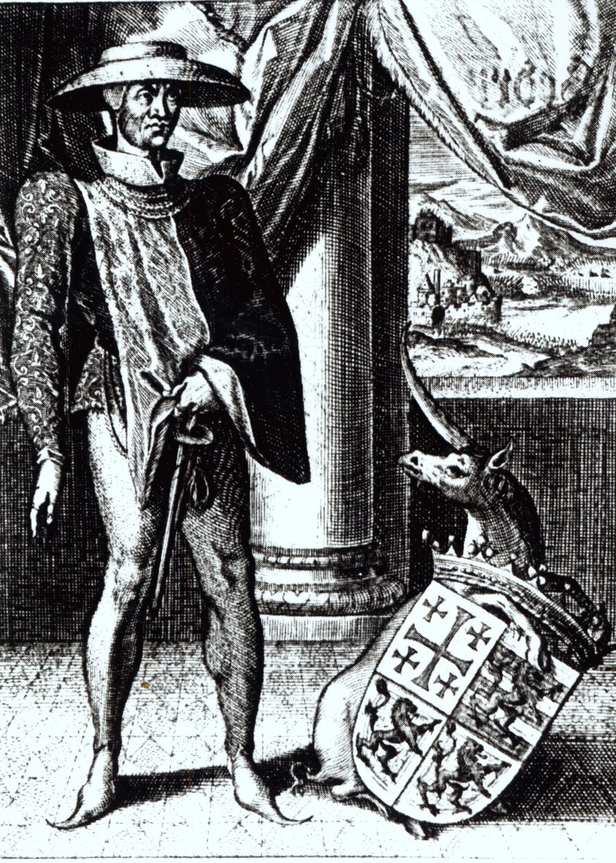 Jean de Brienne, roi de Jérusalem - English School