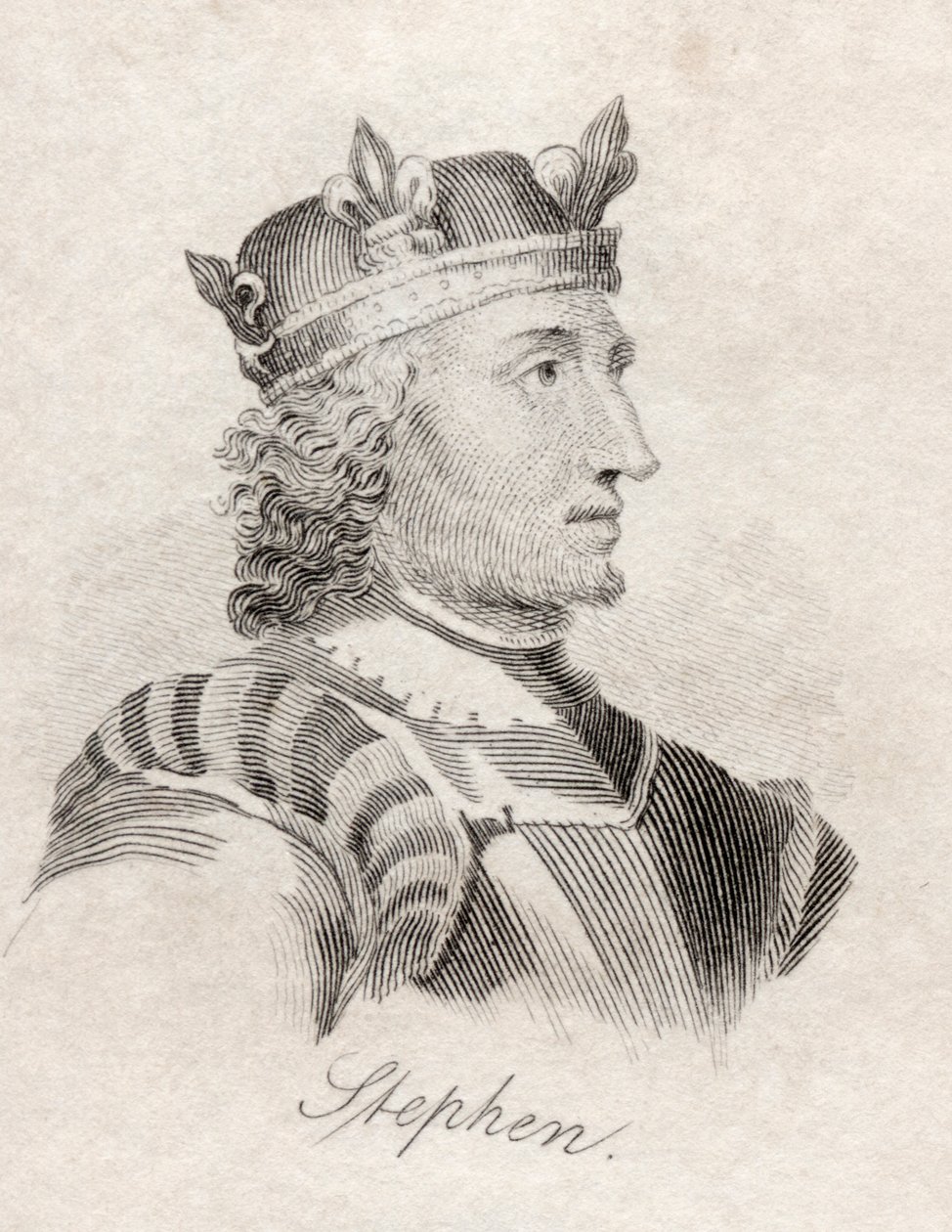 Roi Étienne, de 