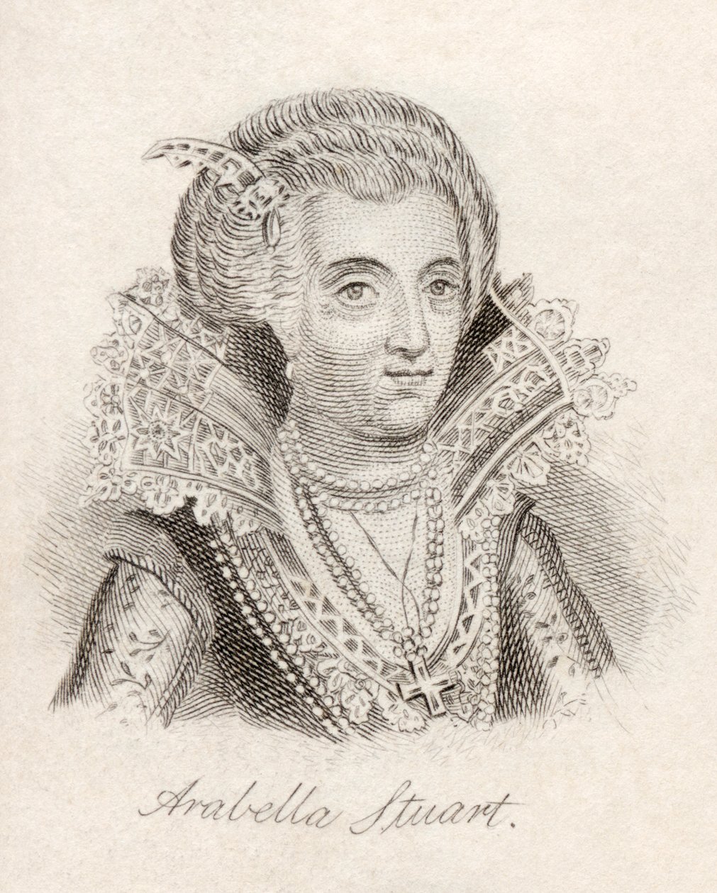 Lady Arabella Stuart, de 