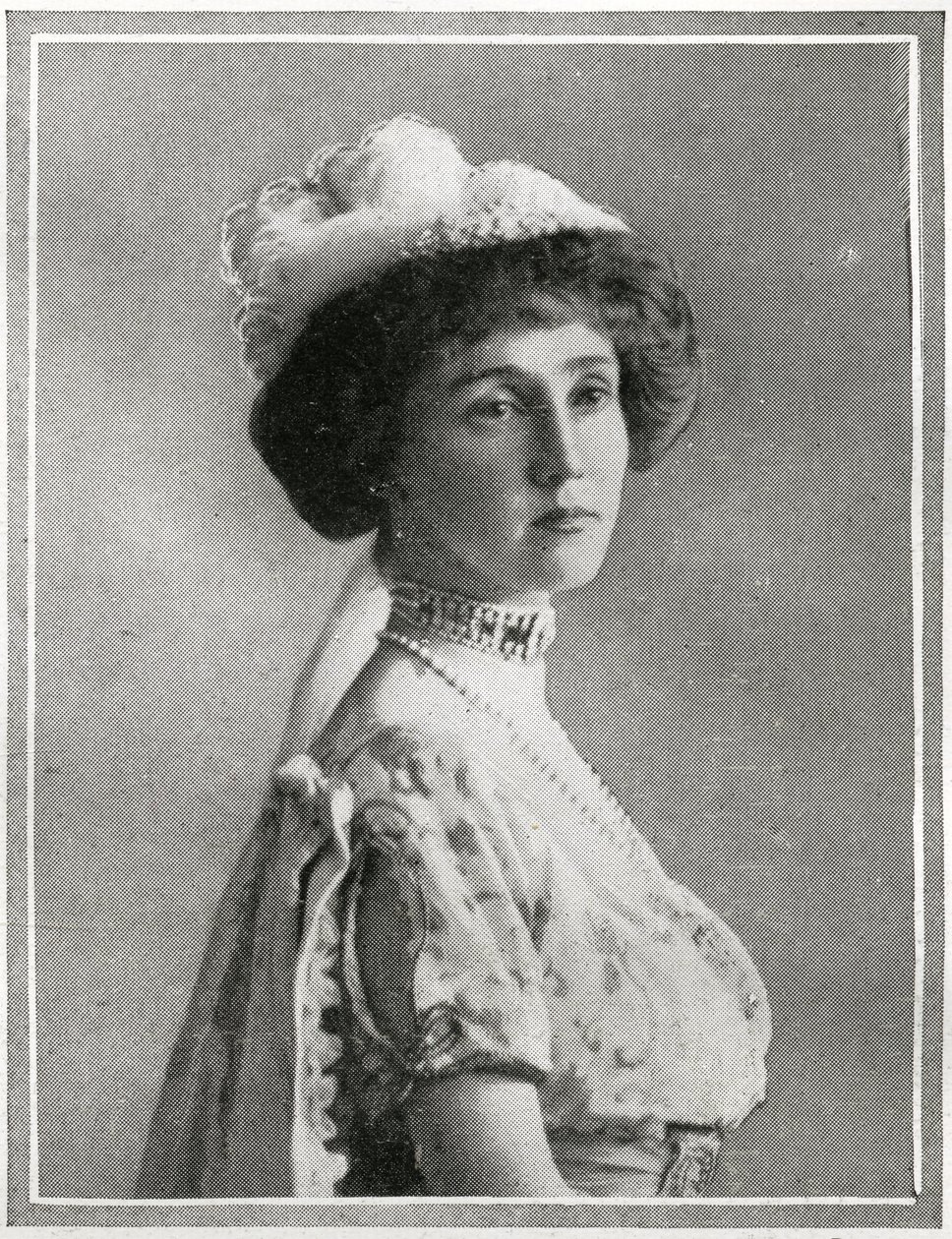 Lady Rothes, détail des Passagers du RMS Titanic, de 