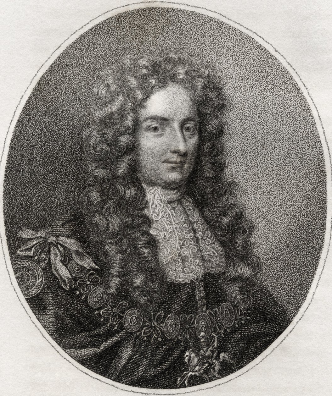 Laurence Hyde, gravé par Bocquet, illustration de 