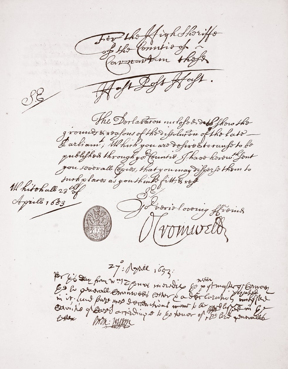 Lettre d