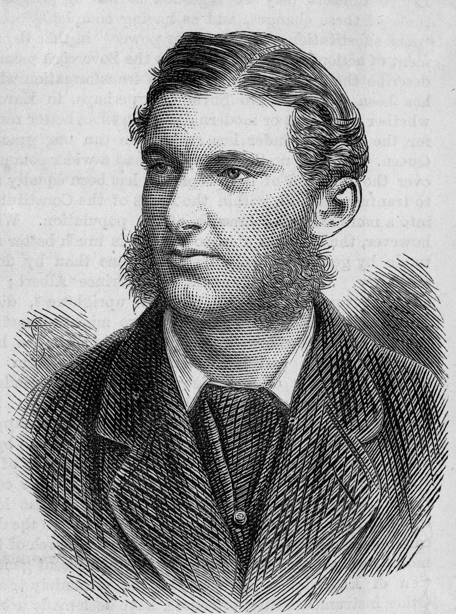 Lieutenant W. H. May, H.M.S. Alert, publié dans 