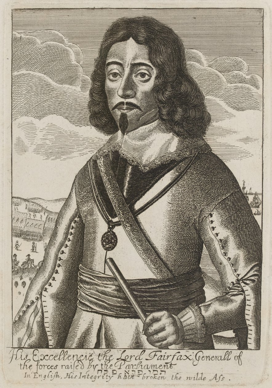 Lord Fairfax, vers 1650 - English School
