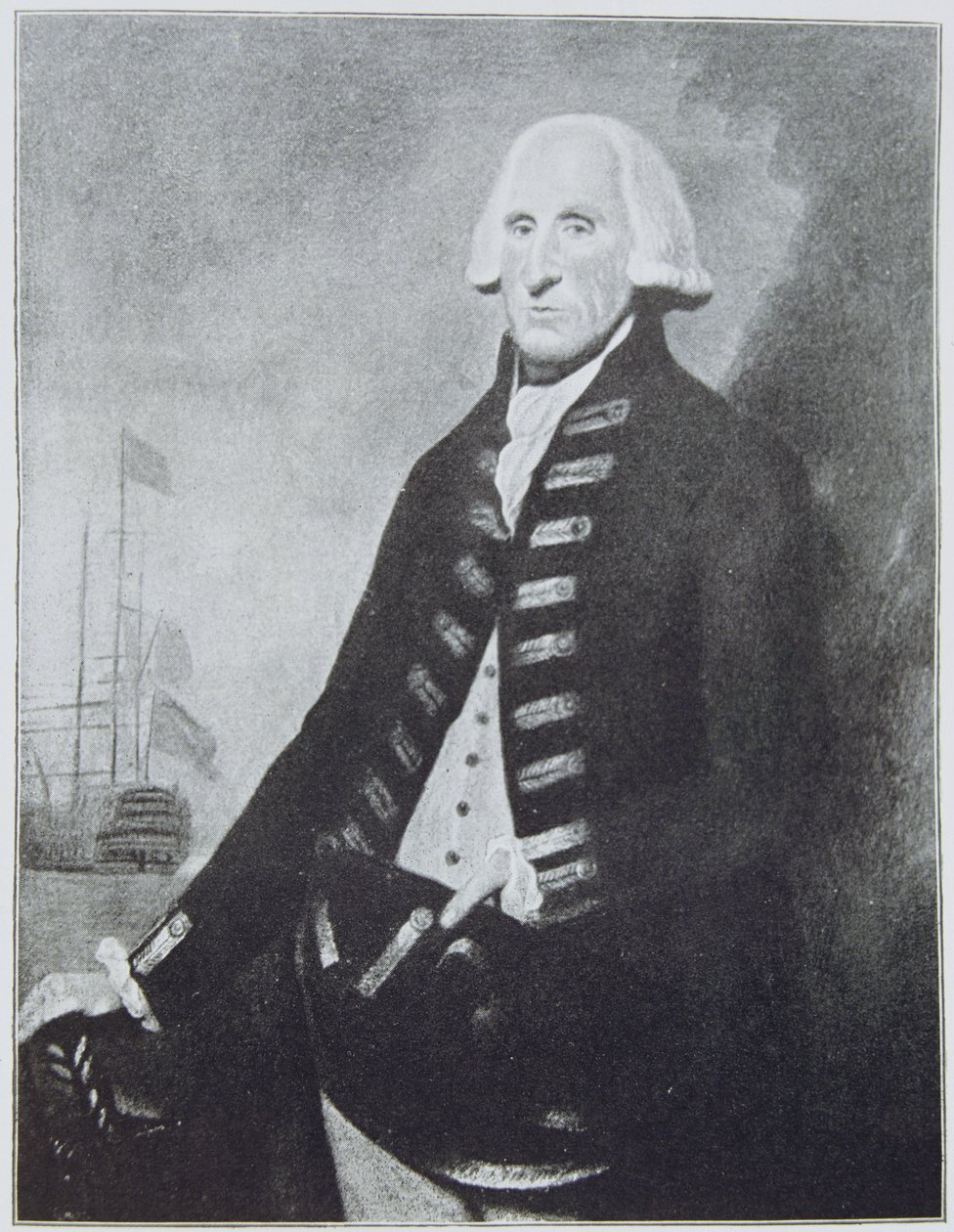 Lord Hood - English School