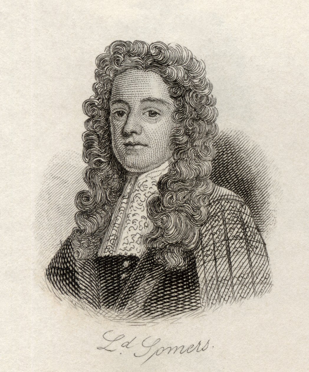 Lord John Somers, de 
