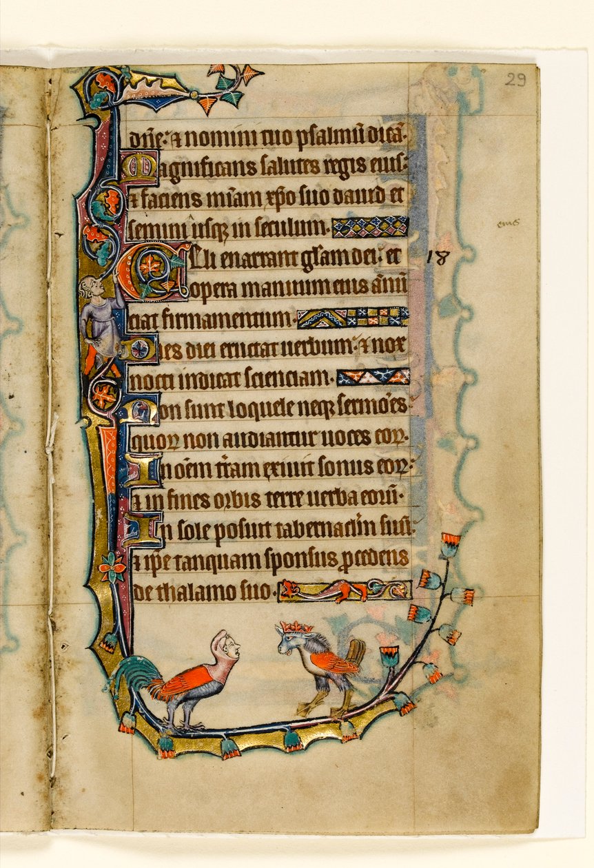 Deux grotesques en forme d