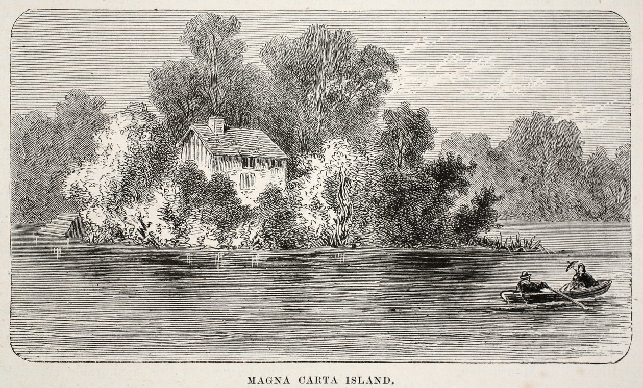 Île de la Magna Carta - English School