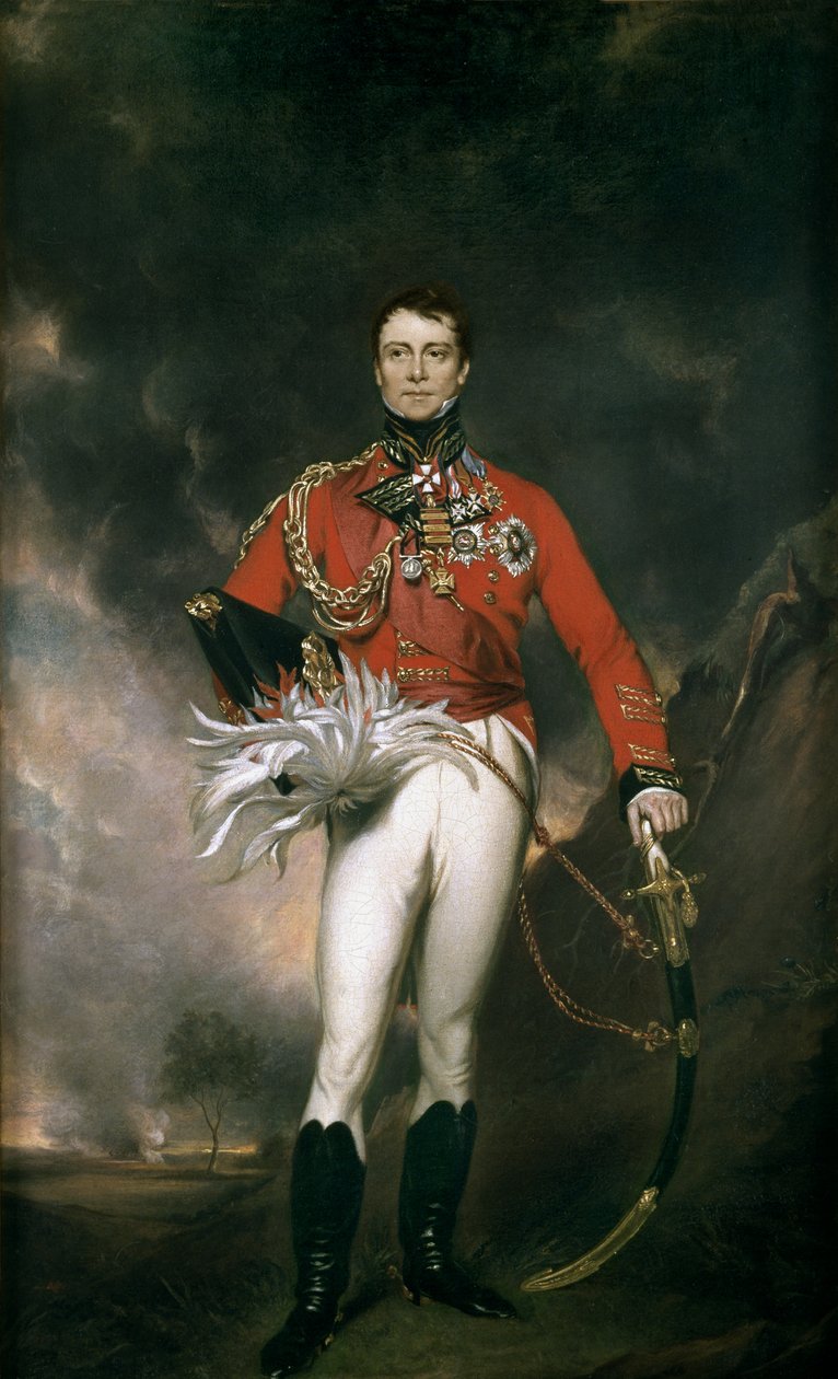 Major-Général Sir James Kempt, vers 1824 - English School