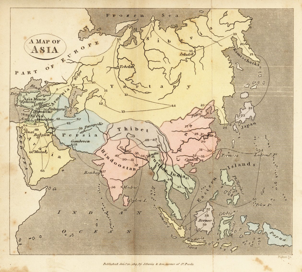 Carte de l
