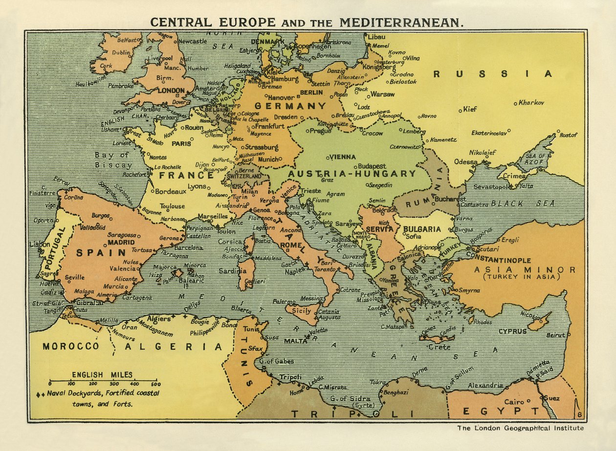 Carte de l