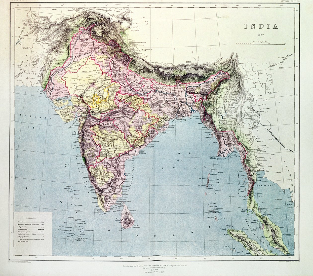 Carte de l