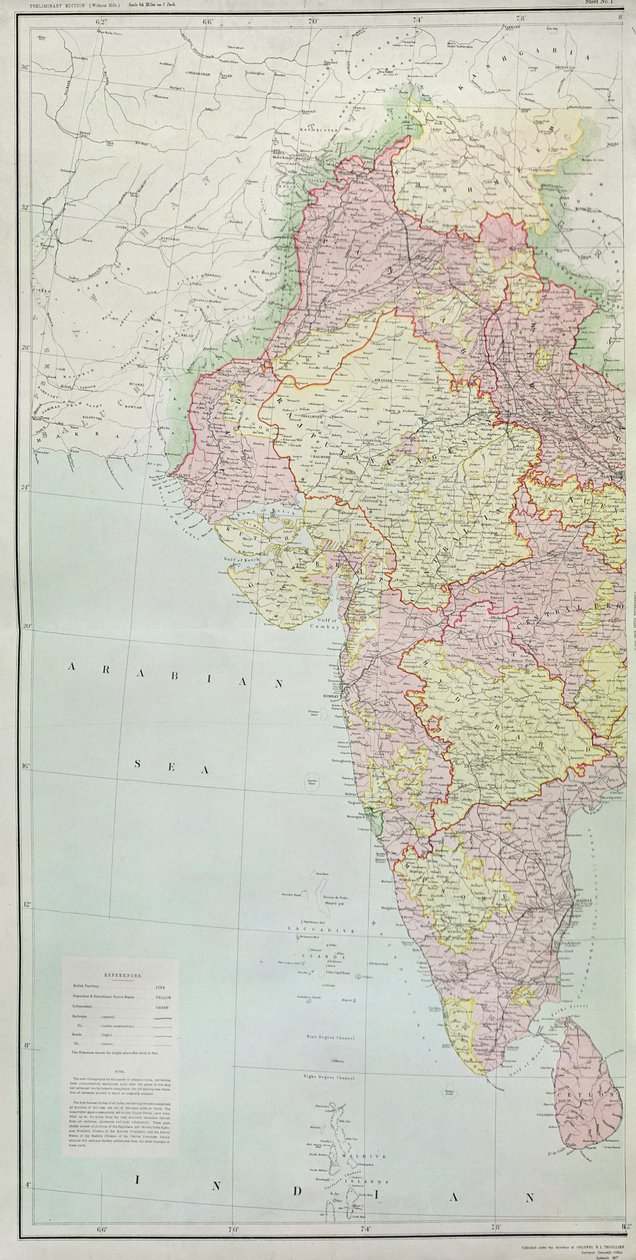 Carte de l