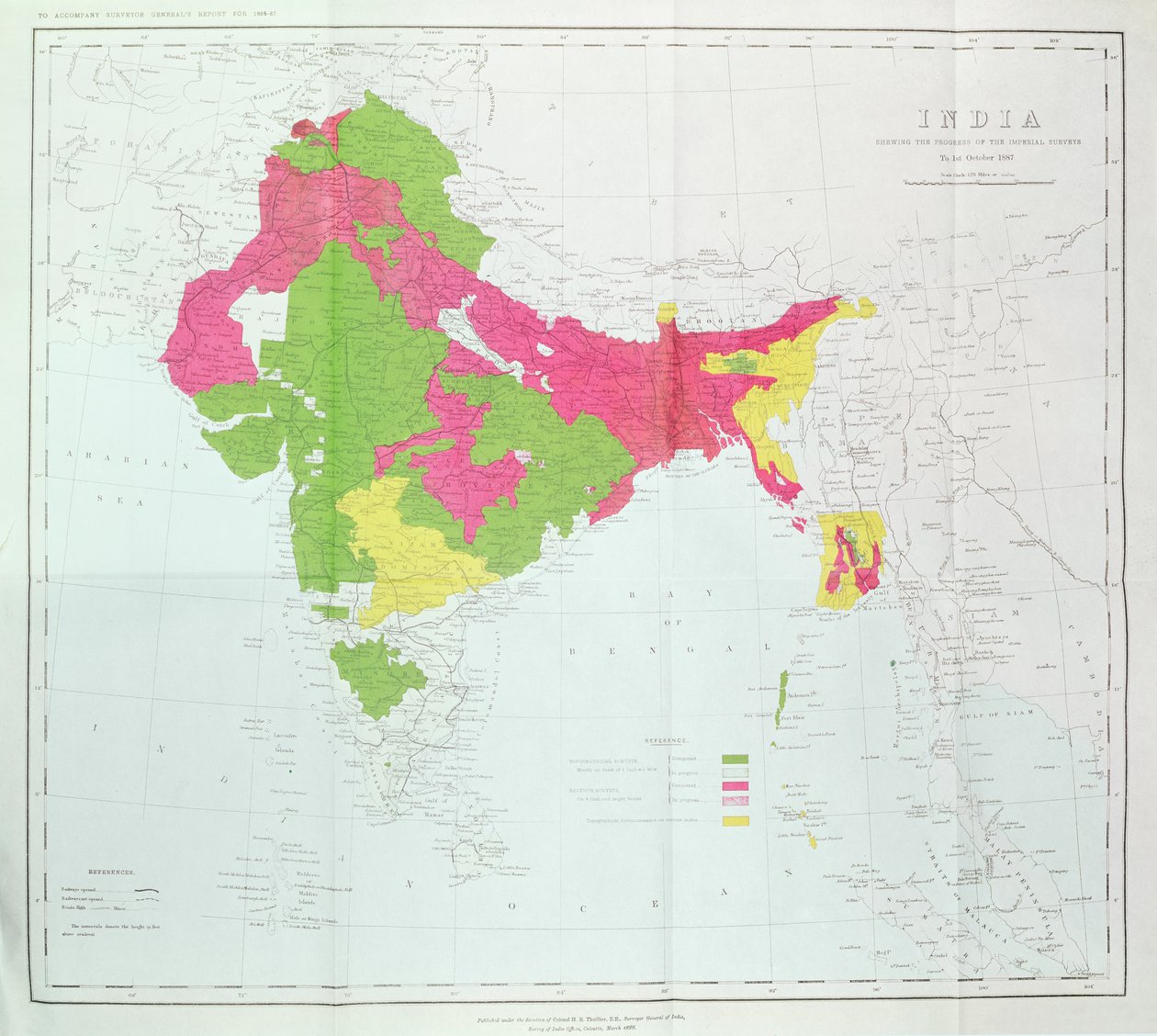 Carte de l