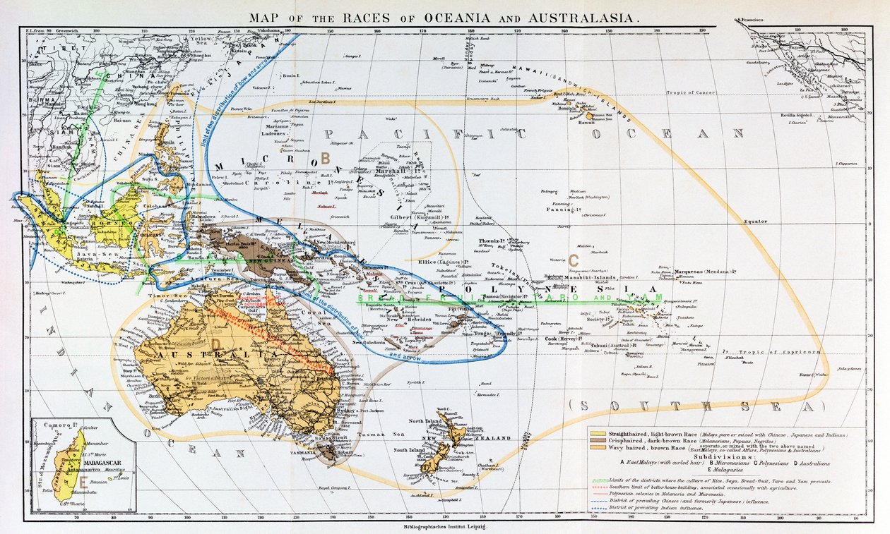 Carte des races d