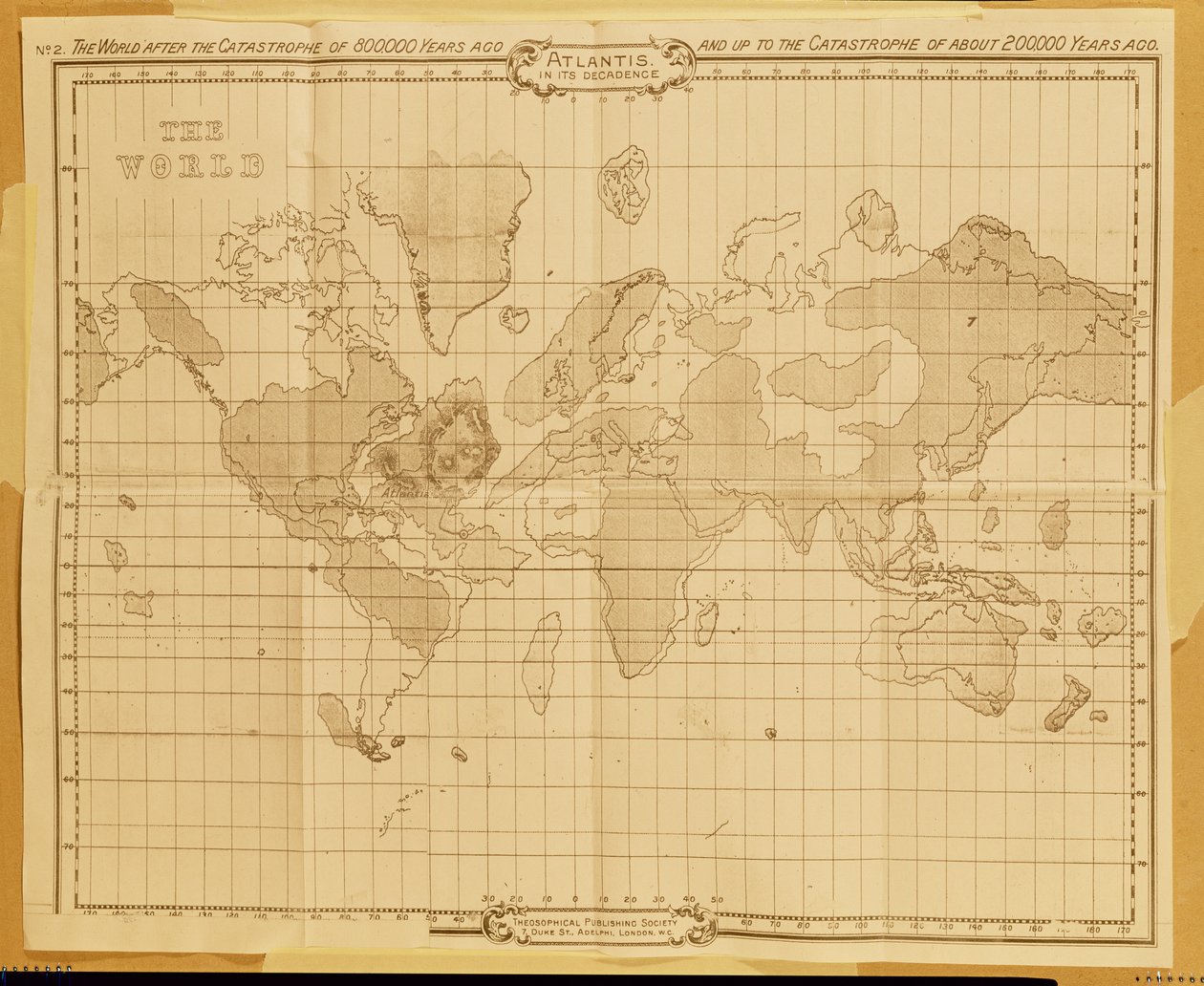 Carte du monde, 