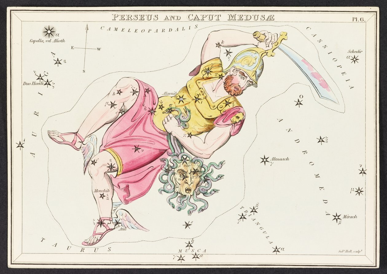 Persée et la tête de Méduse, de 