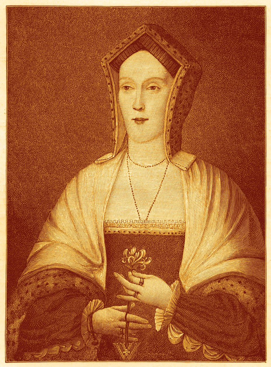 Margaret Pole, comtesse de Salisbury, illustration pour 