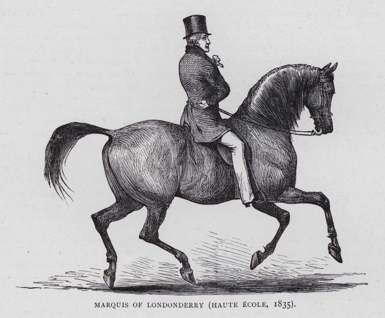 Marquis de Londonderry - English School