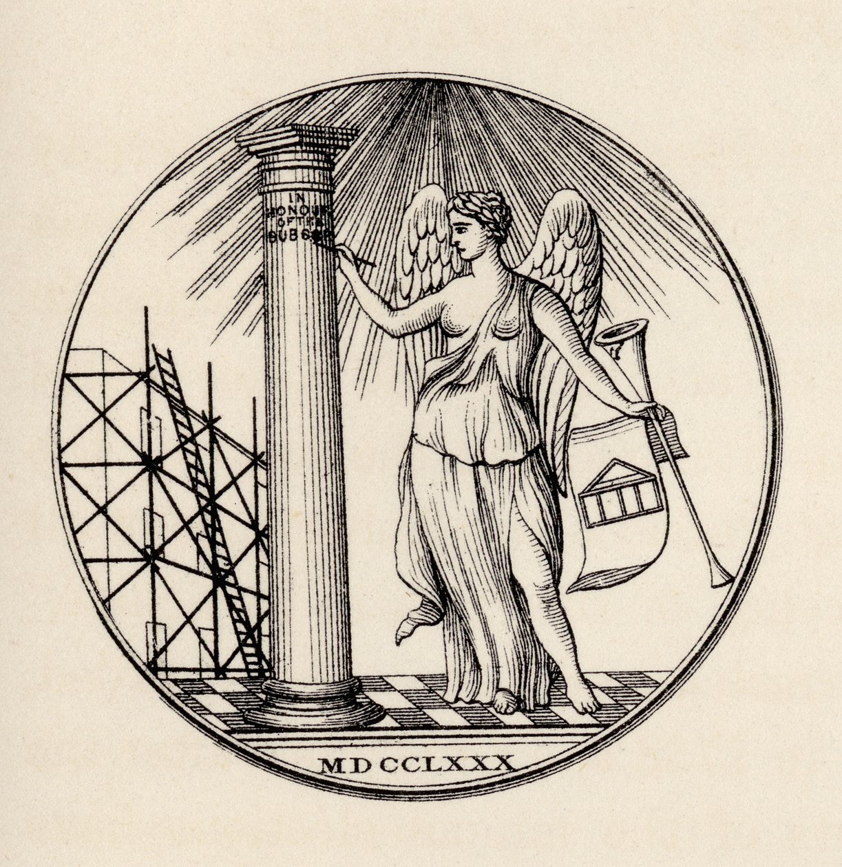 Sceau maçonnique, 1780, de 