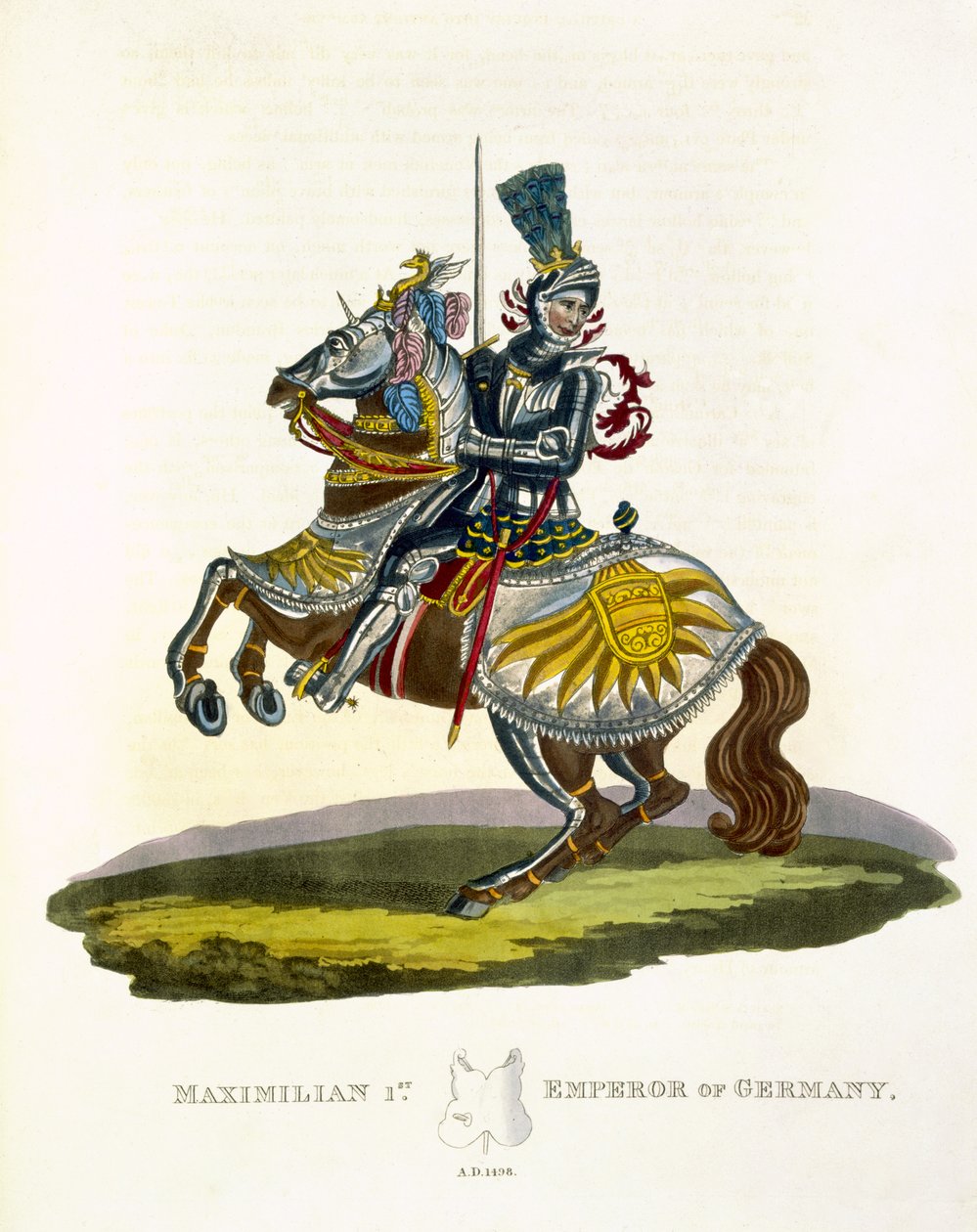 Maximilien Ier, Roi d