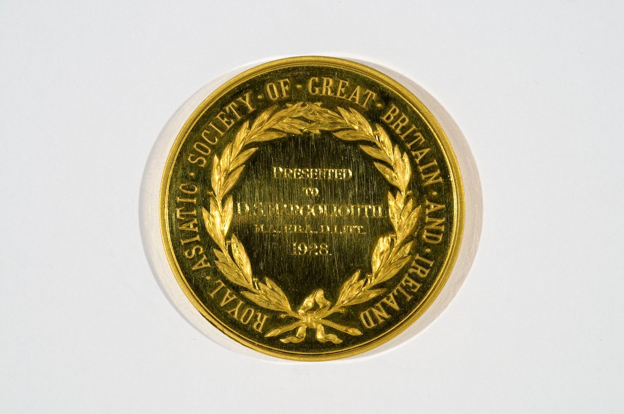 Médaille par John Pinches Medallists Ltd., 1928 (avers) - English School