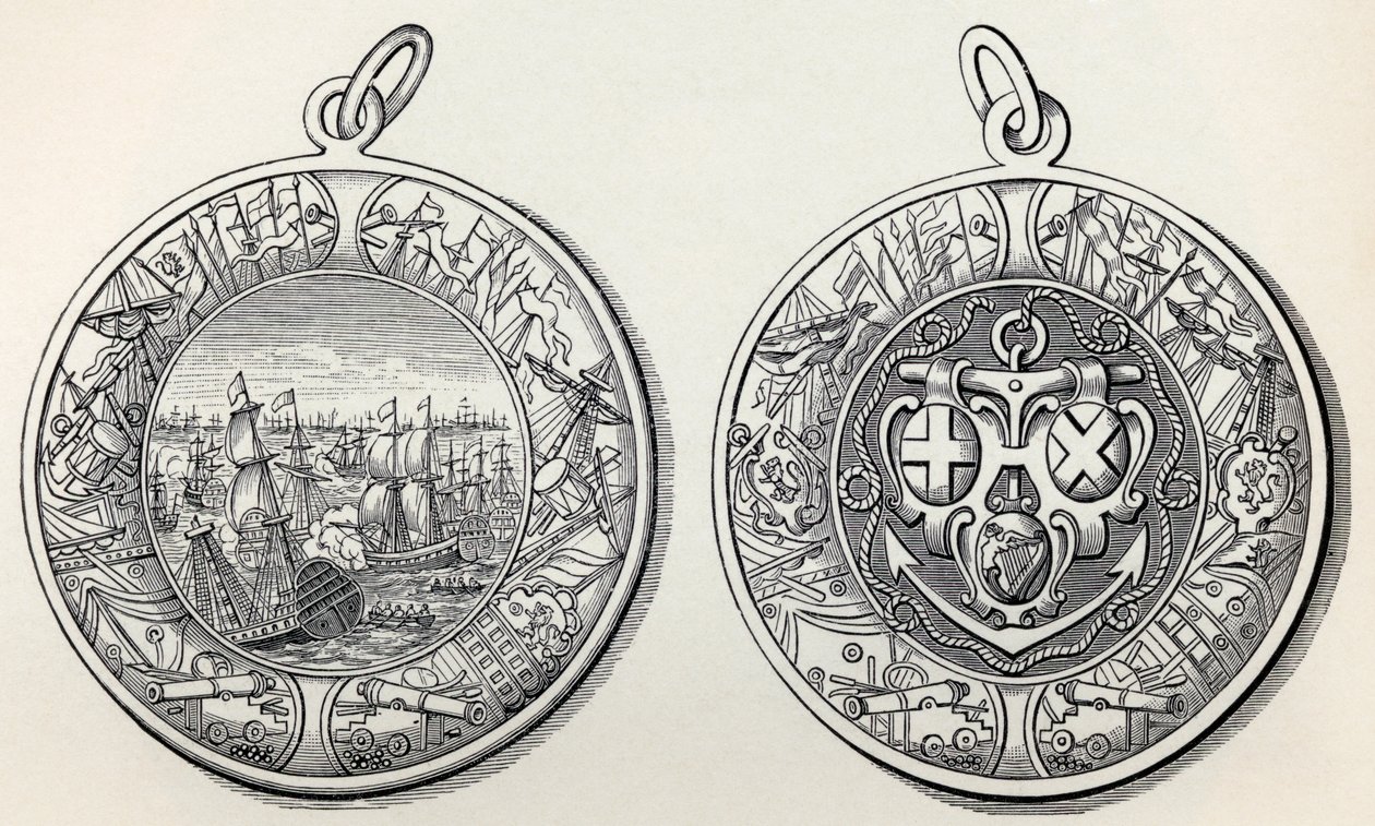 Médaille commémorant les victoires de l