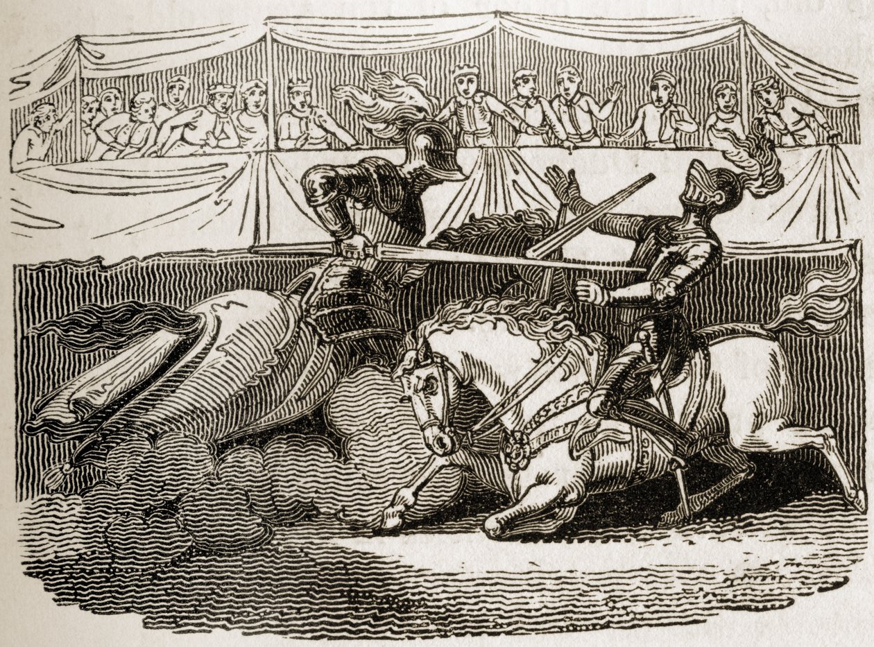 Tournoi Médiéval - English School