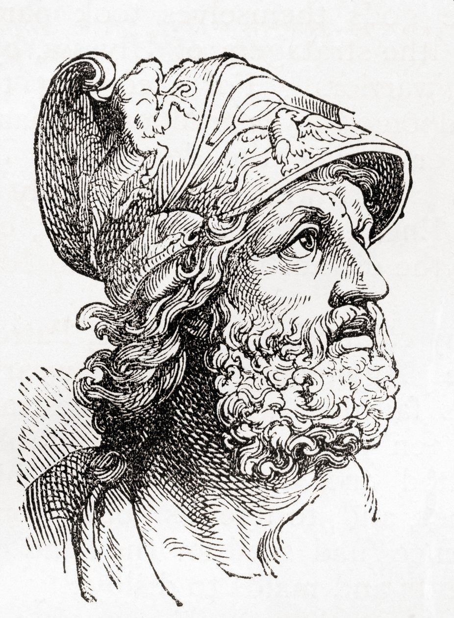 Ménélas, de Ward and Lock