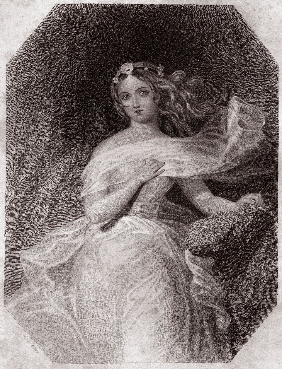 Miranda (La Tempête) - English School