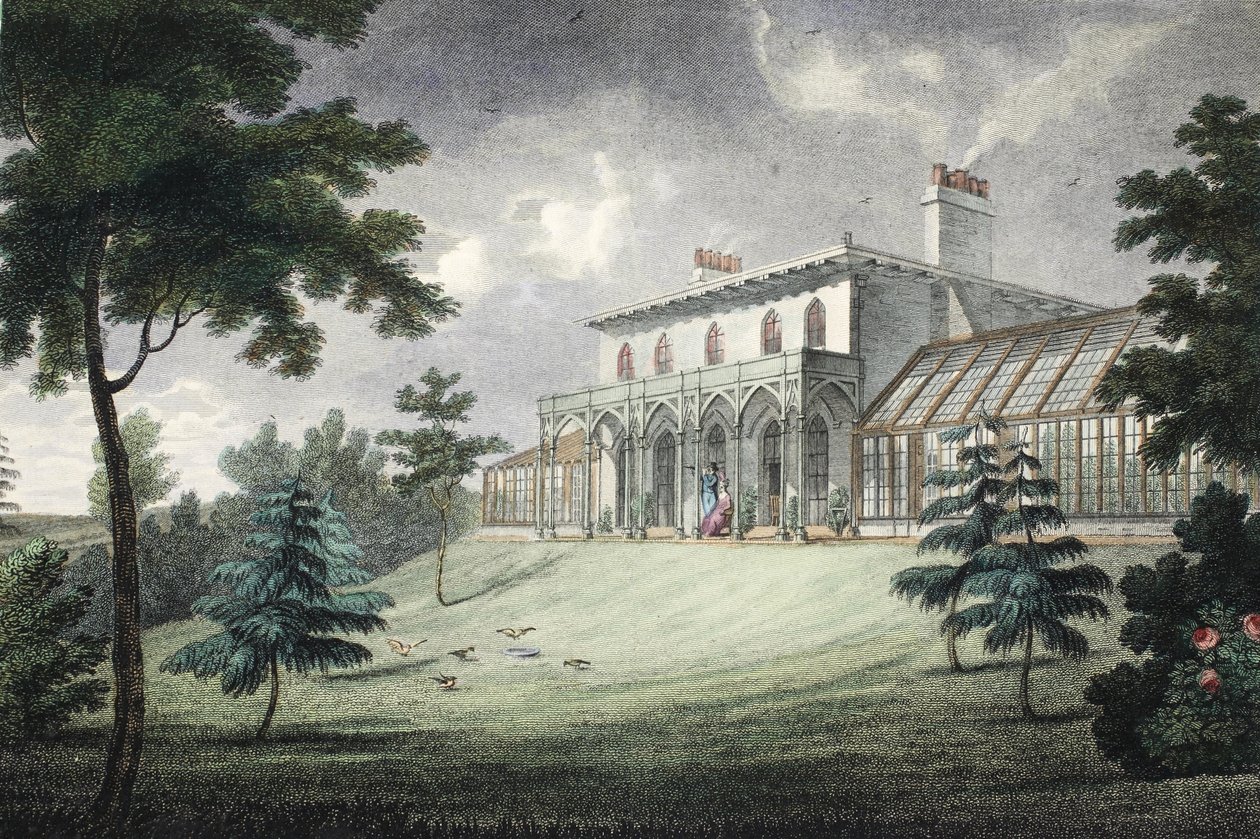 Mont Ararat, Wimbledon, pub. vers 1828 - English School