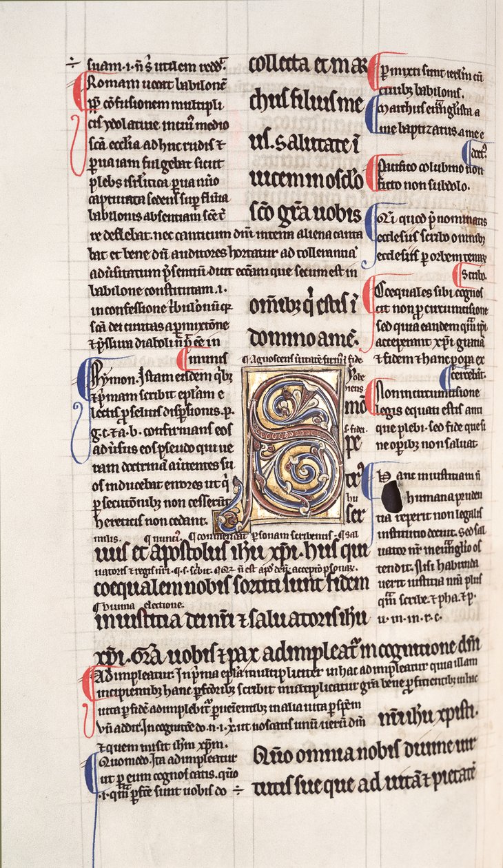 Ms.27, f.109v : Page d