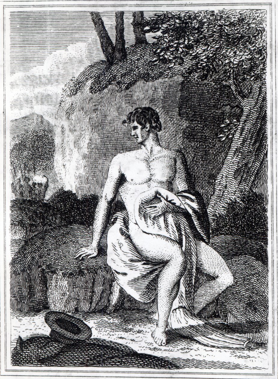 Mungo Park en Afrique, une illustration de 