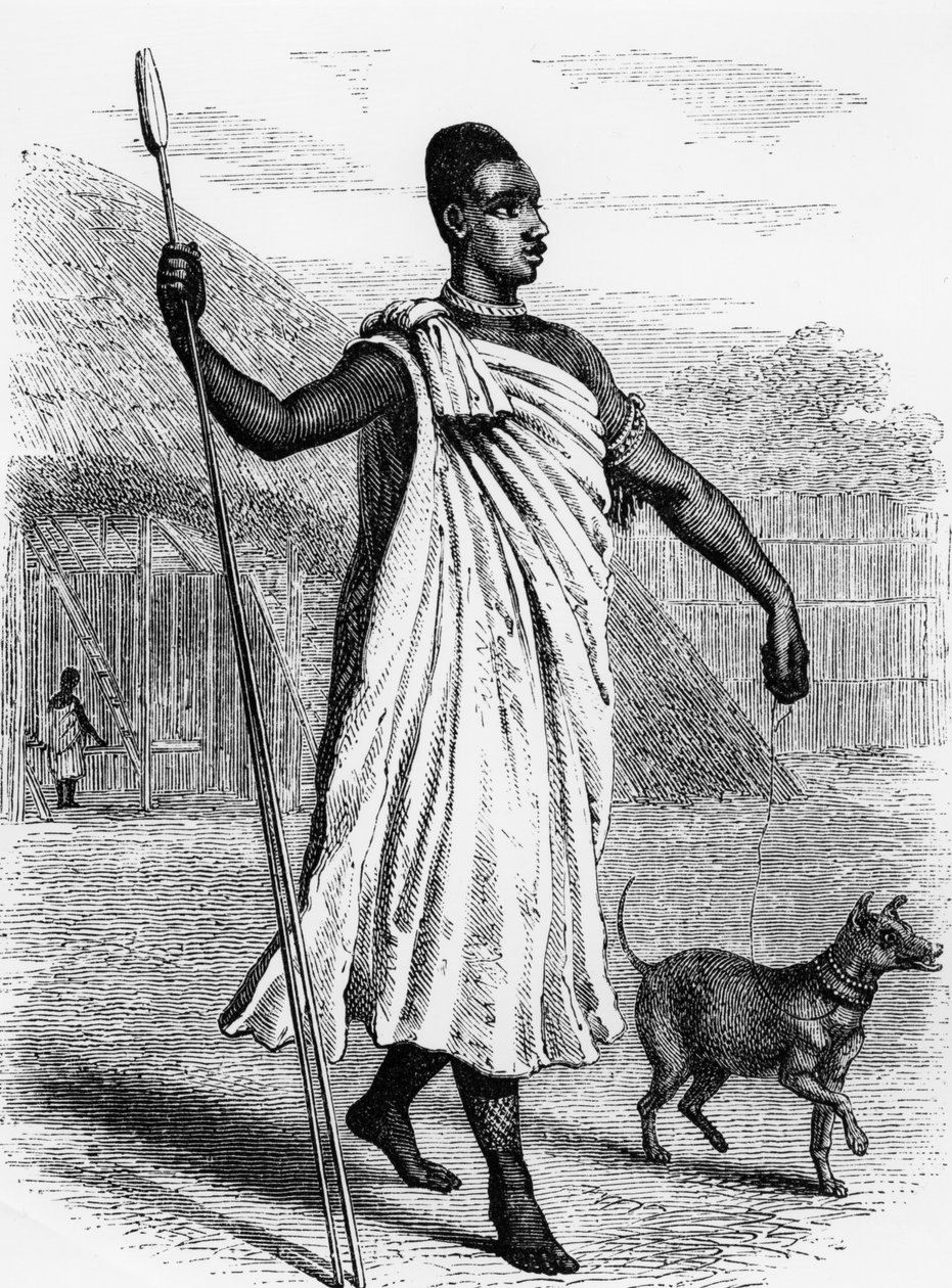 Muteesa I de Buganda, illustration de 