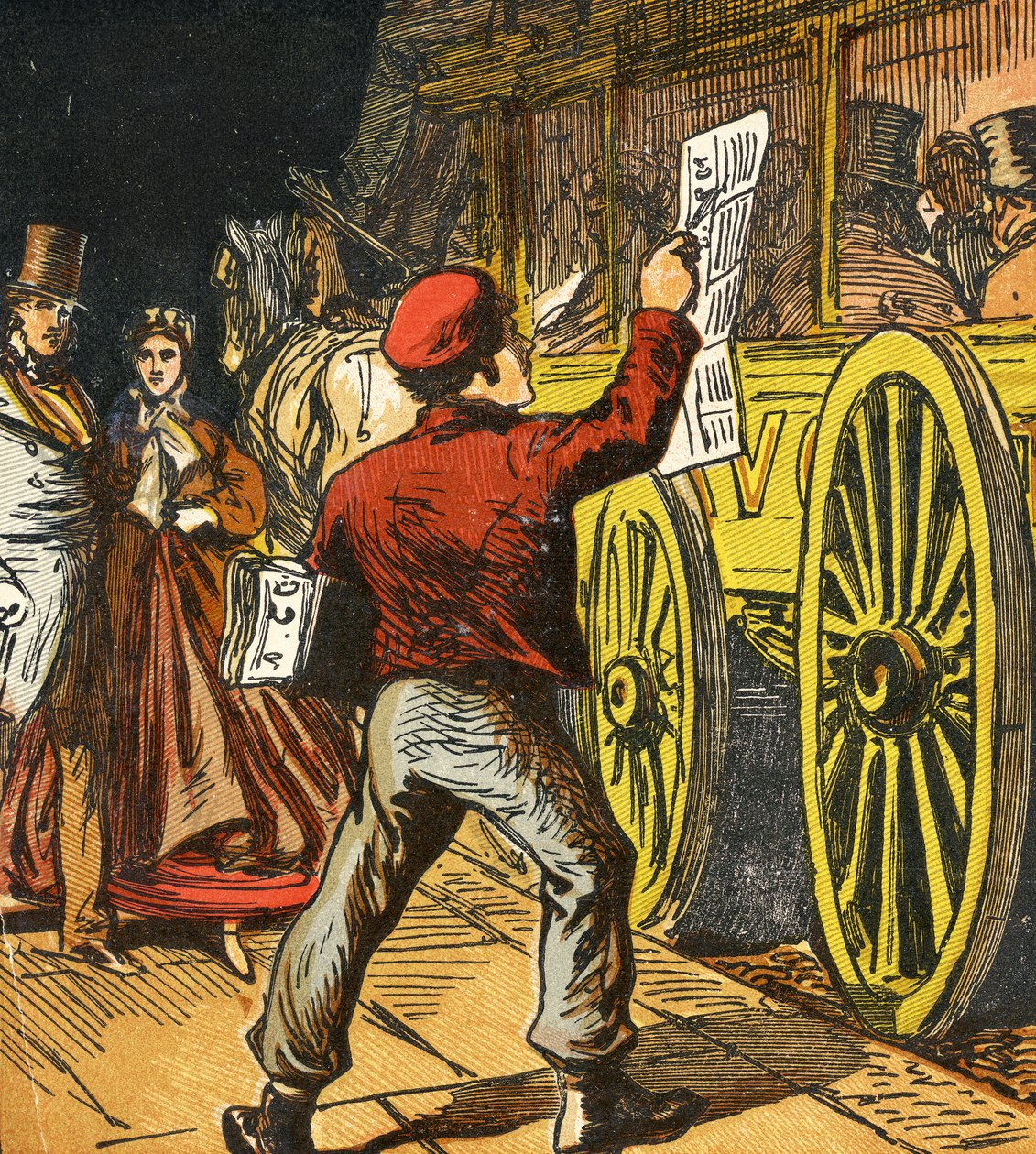 Le Garçon de Journal - English School