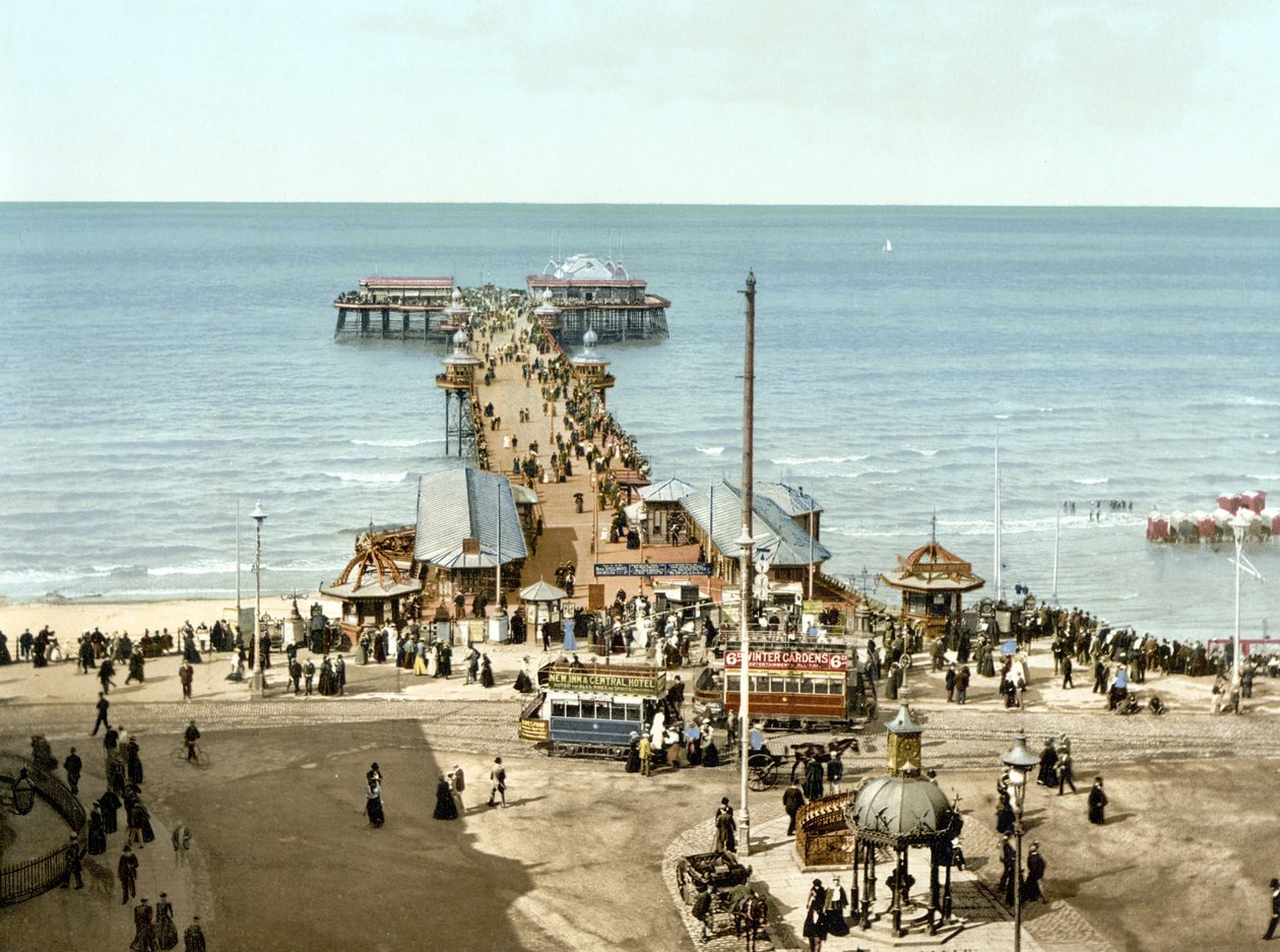 Le quai nord, Blackpool - English School