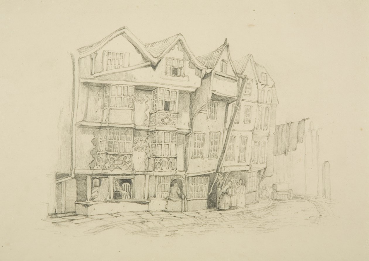 Côté nord de Baldwin Street - English School