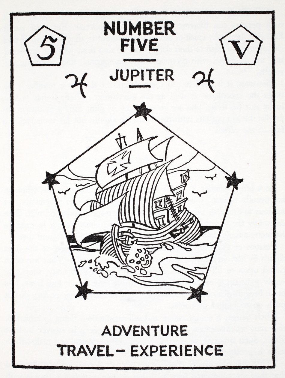 Numéro Cinq, Jupiter - English School