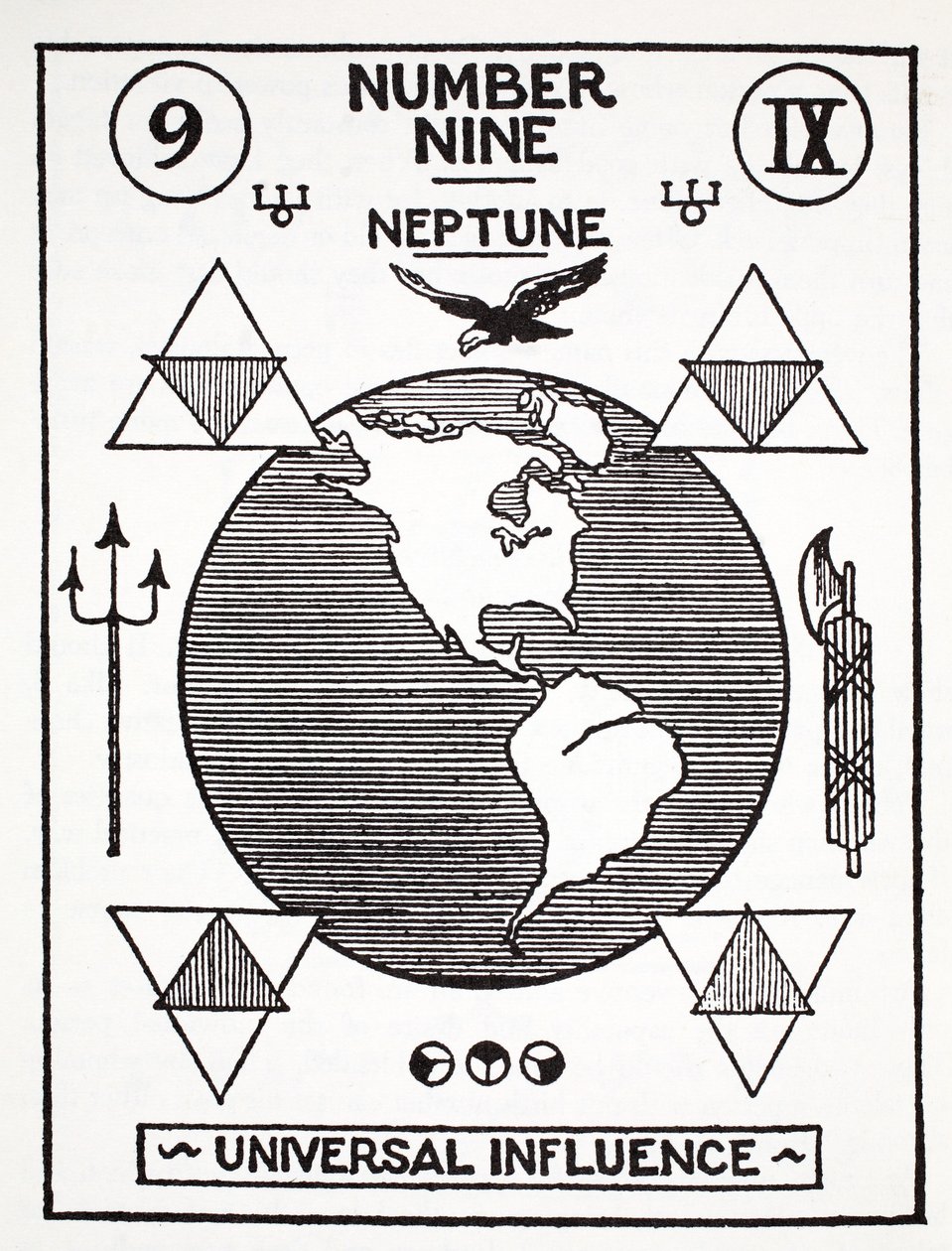 Numéro Neuf, Neptune - English School