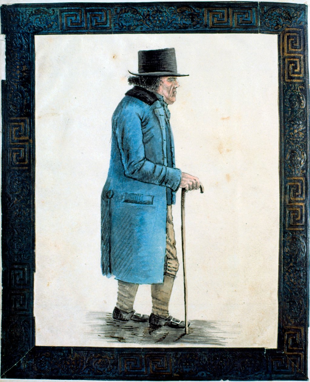 Vieil homme - English School