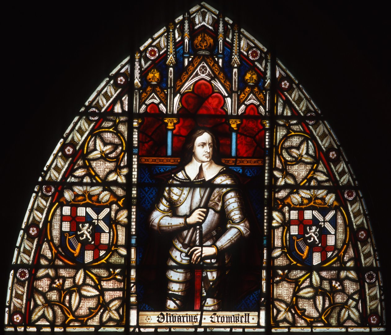 Oliver Cromwell, vers 1873 - English School