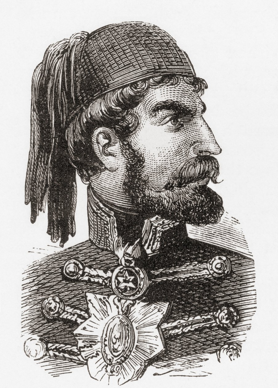 Omar Pacha Latas, de l