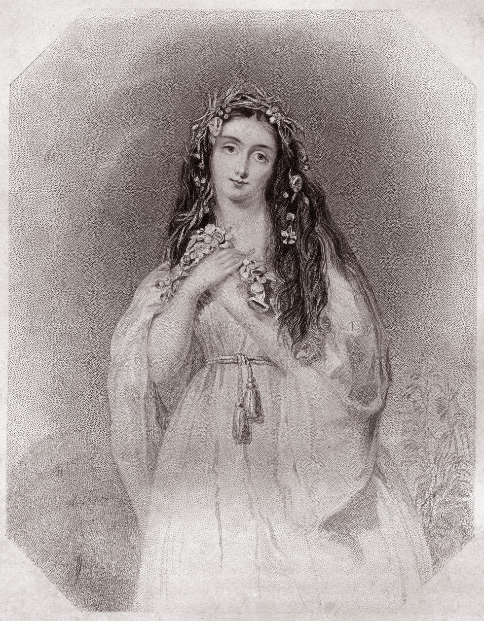 Ophélie (Hamlet) dans - « Shakespeare Women