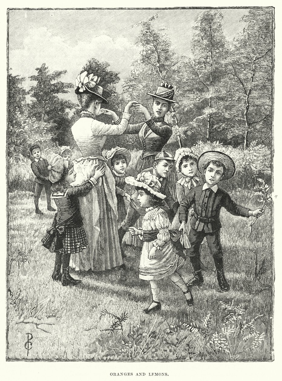 Oranges et citrons (gravure) - English School